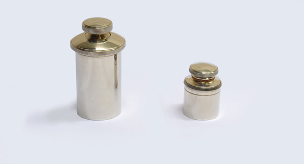 NICKEL OIL POTS