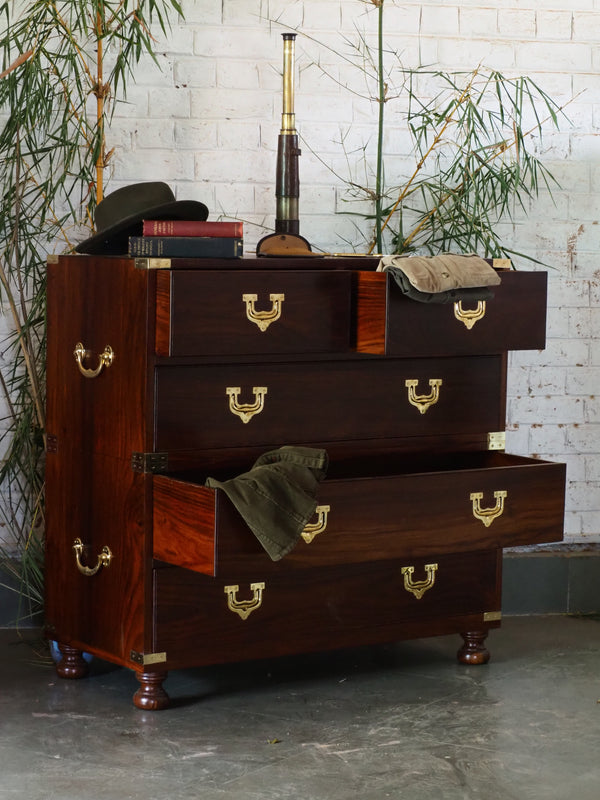 CAMPBELL MILITARY CHEST