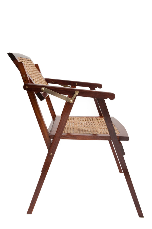 KING GEORGE FIELD CHAIR (SWIVEL BACK)