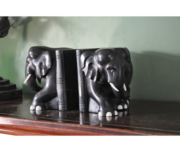 DECCAN ELEPHANT BOOK ENDS