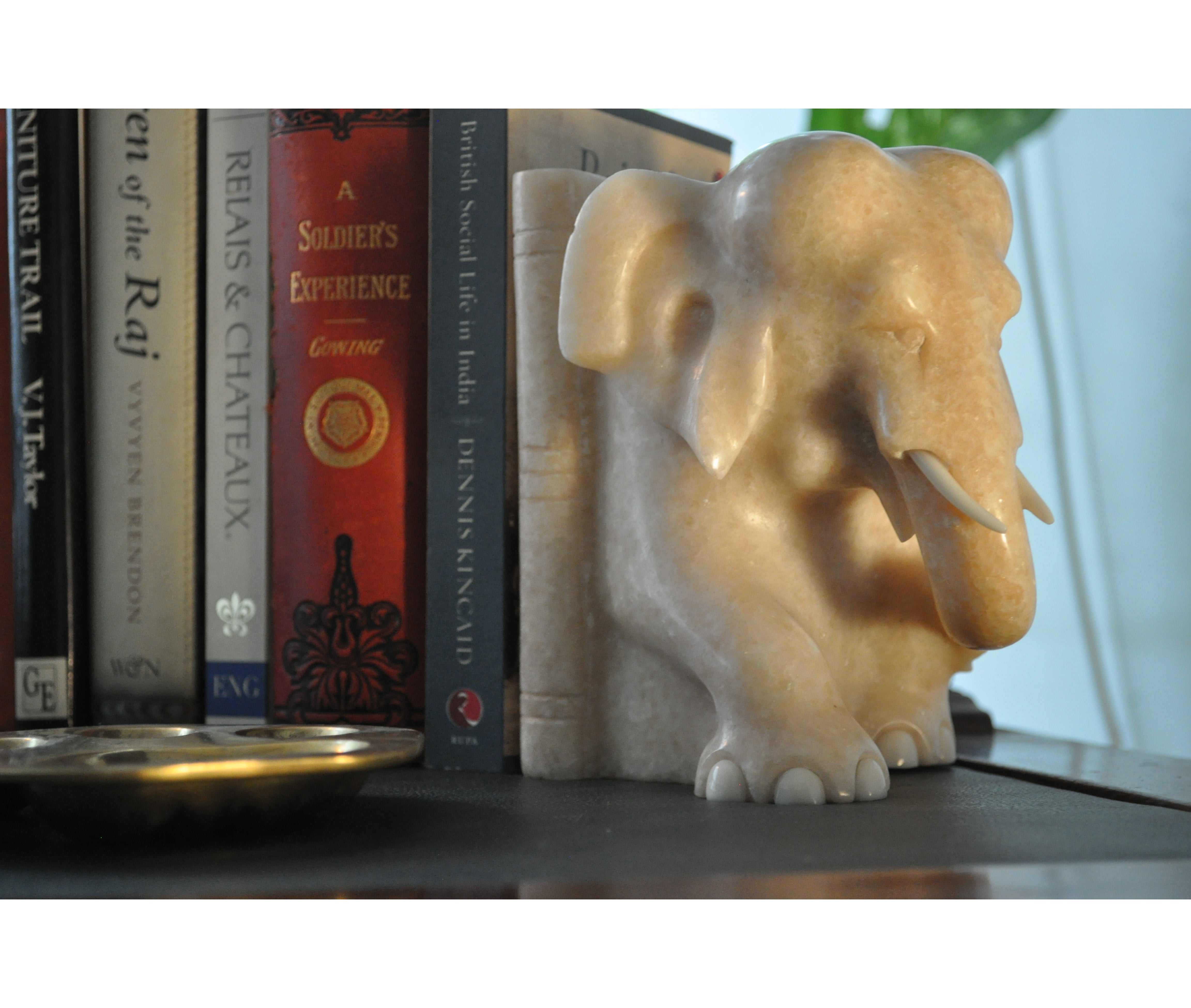 DECCAN ELEPHANT BOOK ENDS