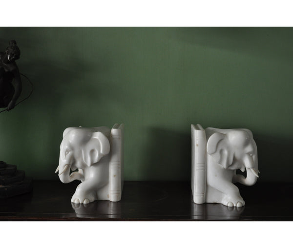 DECCAN ELEPHANT BOOK ENDS