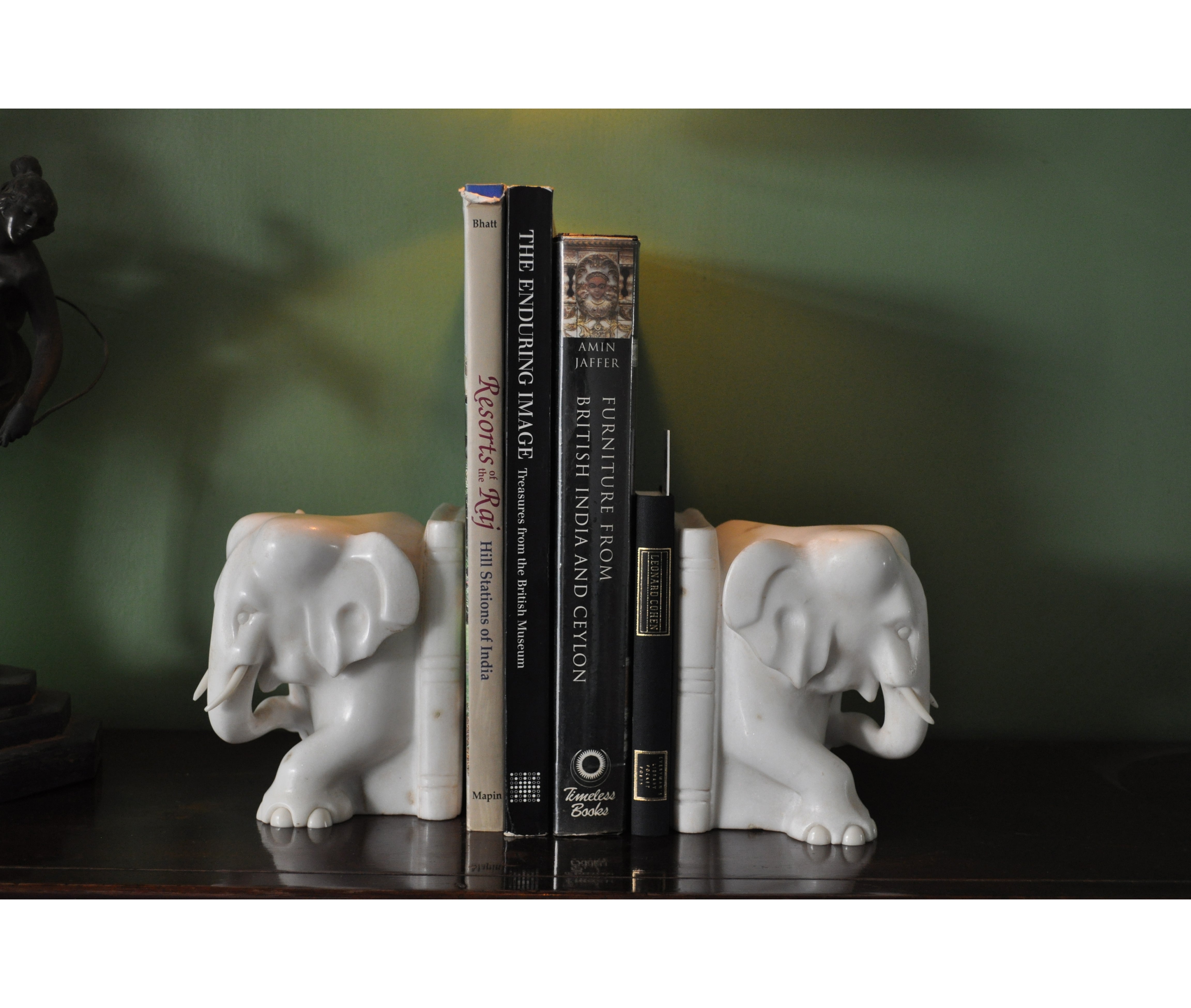 DECCAN ELEPHANT BOOK ENDS