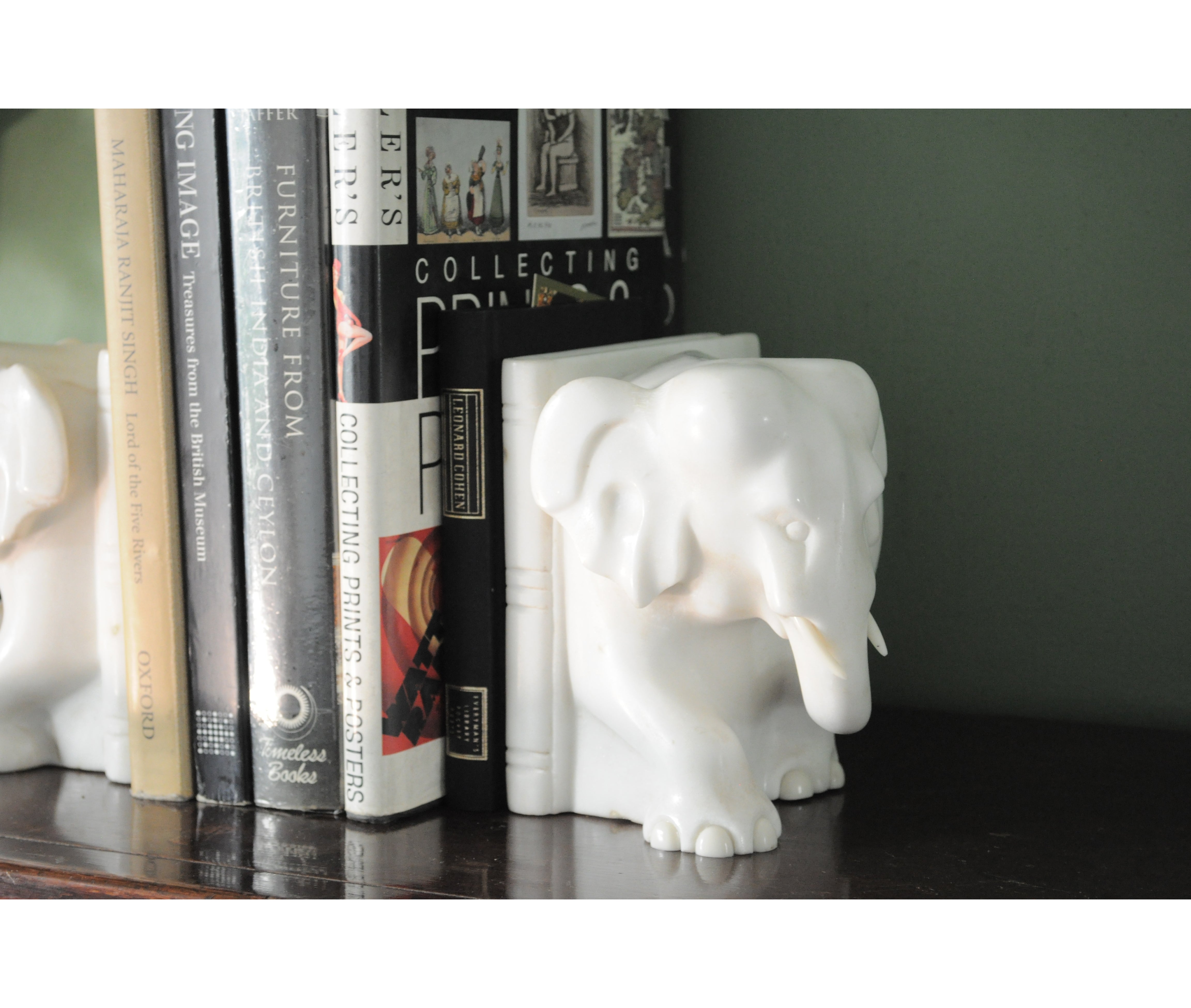 DECCAN ELEPHANT BOOK ENDS