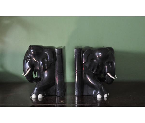 DECCAN ELEPHANT BOOK ENDS