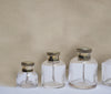 GLASS OIL POTS