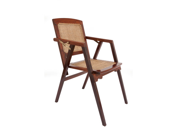 KING GEORGE FIELD CHAIR (FIRM BACK)